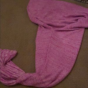 Mermaid blanket